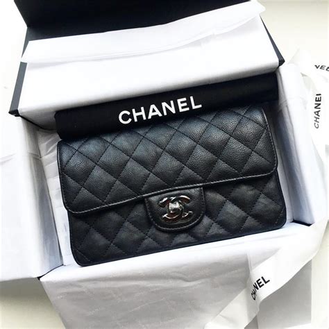 chanel bag small black|Chanel small black bag price.